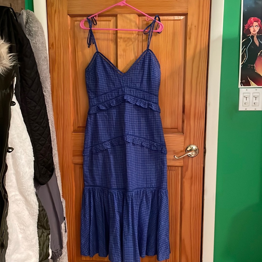 Lovers + Friends Blue Long Dress